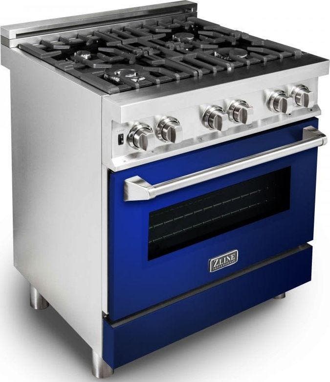 Zline RABG30 Blue Gloss