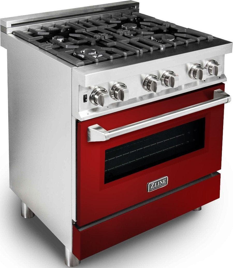 Zline RARG30 Red Gloss