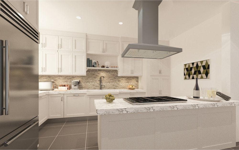 Zline KBIUURS36400 Gray, 36 Inch