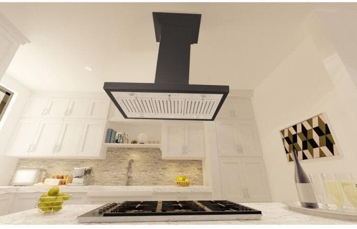 Zline KBICC42 Black, 42 Inch