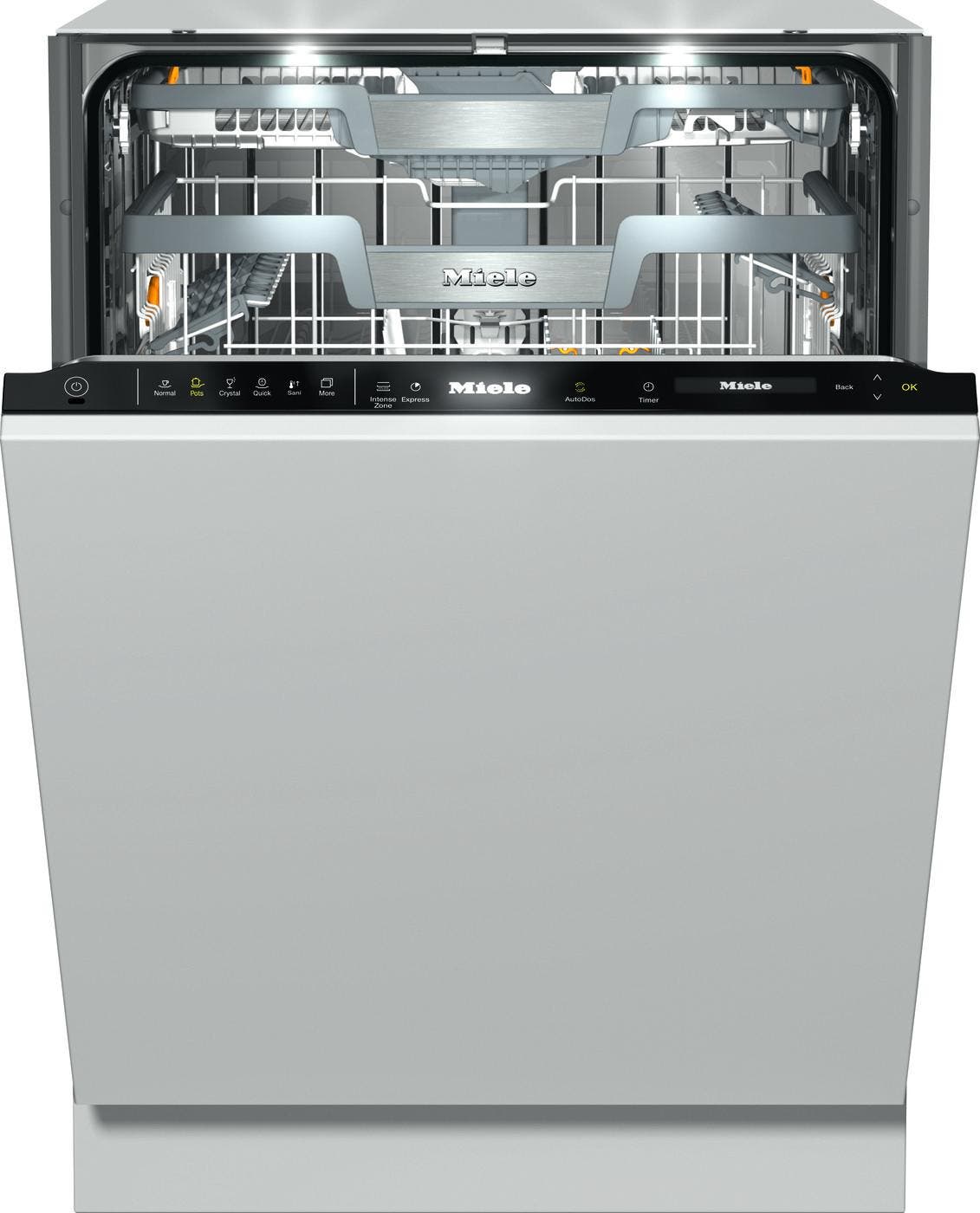 Miele G7596SCVIK2O Clean Touch Steel