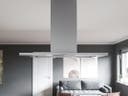 Island Mount Convertible Range Hood with LumiLight LED Lighting