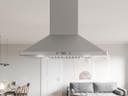Island Mount Convertible Range Hood with LumiLight LED Lighting