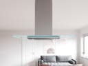 Island Mount Convertible Range Hood with LumiLight LED Lighting