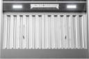 Cabinet Insert One-Piece Liner with 6-Speed/1200 CFM Blower, Electronic Touch Controls, LED Light Strip, Professional Baffle Filters, Airflow Control Technology™, Wireless Remote Control, and ADA Compliant