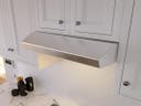 Under Cabinet Convertible Range Hood with LED Lights