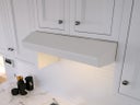 Under Cabinet Convertible Range Hood with LED Lights