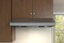 30 Inch Under Cabinet Ducted Range Hood with LED Lights