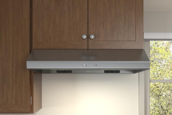 Zephyr AK6536CS 36 Inch Under Cabinet Ducted Range Hood Stainless