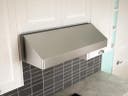 Under Cabinet Convertible Range Hood with Mechanical Slide Controls