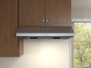 30 Inch Under Cabinet Ducted Range Hood with Electronic Touch Controls