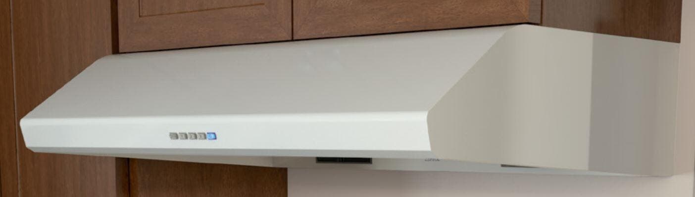 Zephyr AK2536CW White, 36 Inch