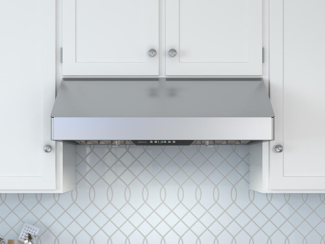 Zephyr AK7036CS Under Cabinet Convertible Range Hood Stainless