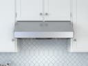 Under Cabinet Convertible Range Hood with 650 CFM