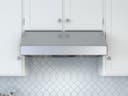 Under Cabinet Convertible Range Hood with 650 CFM