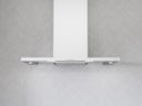36 Inch Wall Mount Convertible Range Hood with Glass Canopy