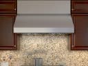 Wall Mount Convertible Range Hood with 650 CFM