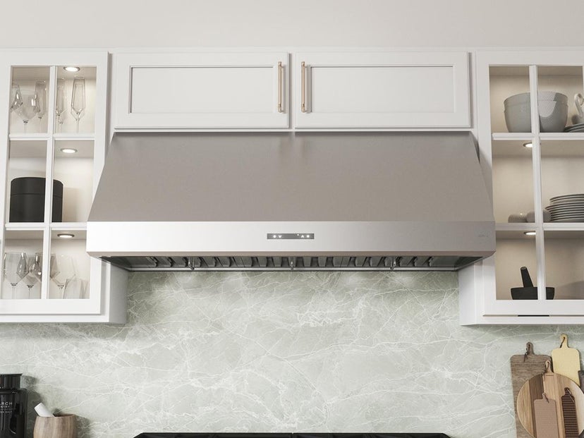 Zephyr AK7400AS Wall Mount Convertible Range Hood with 700 CFM: St...