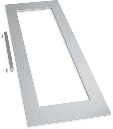Stainless steel door panels with handle for HW 8000