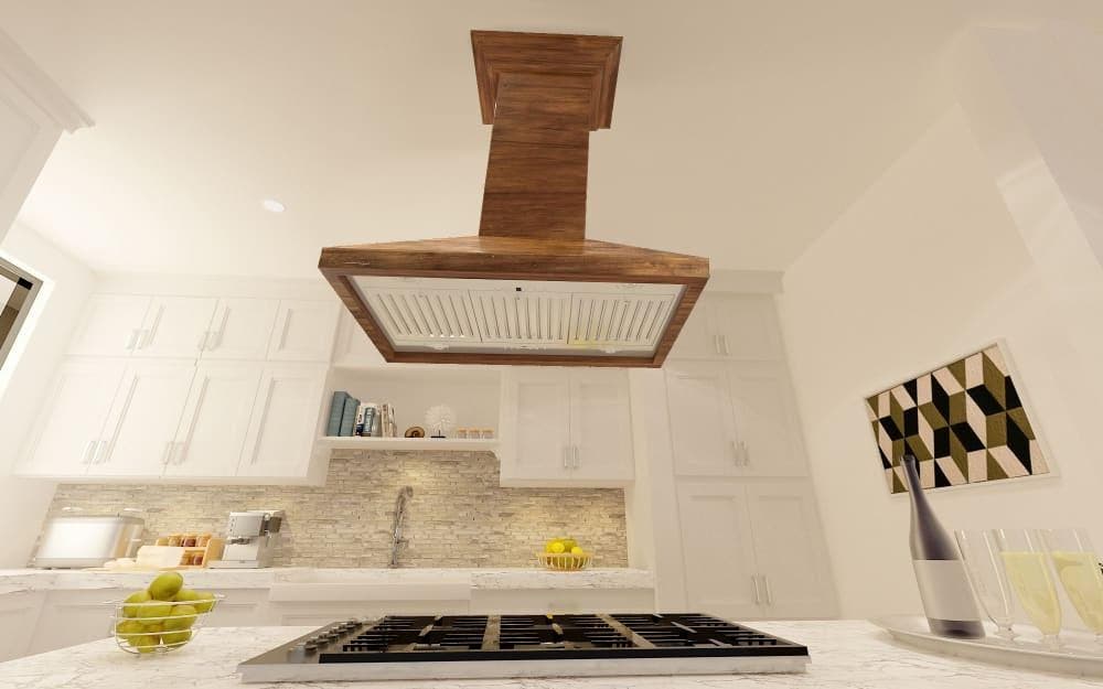 Zline KBIRRRD48 Walnut, 48 Inch