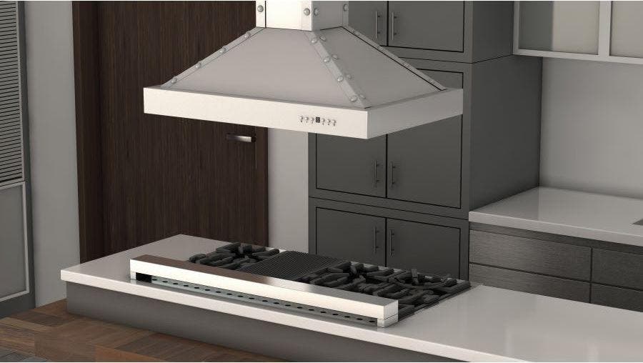 Zline KB2I4SSXS36 Stainless Steel, 36 Inch