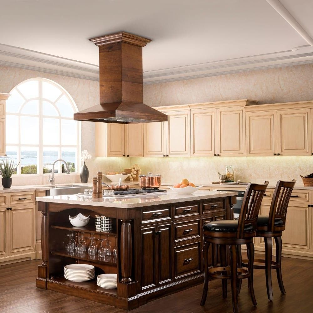 Zline KBIRRRS36400 Walnut, 36 Inch
