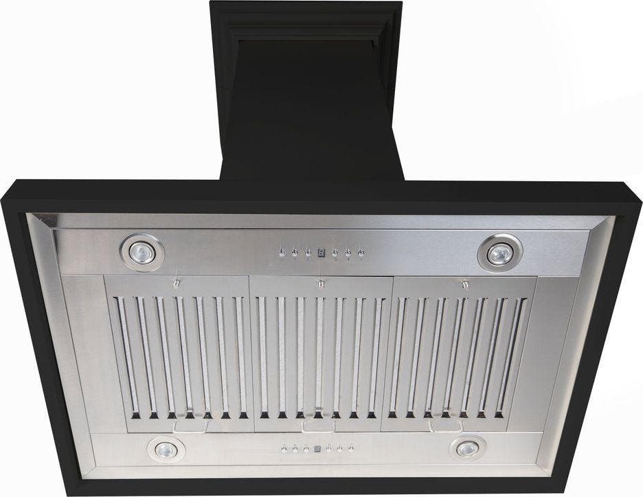 Zline KBICCRS42400 Black, 42 Inch