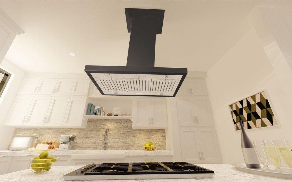 Zline KBICCRS42400 Black, 42 Inch