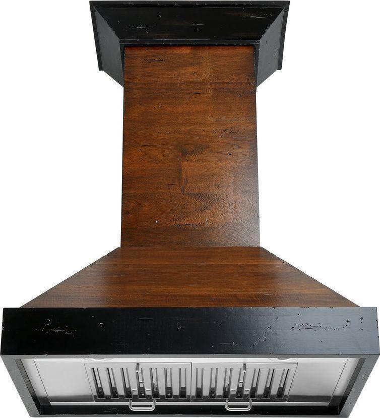 Zline KBARRD30 Walnut/Antigua, 30 Inch