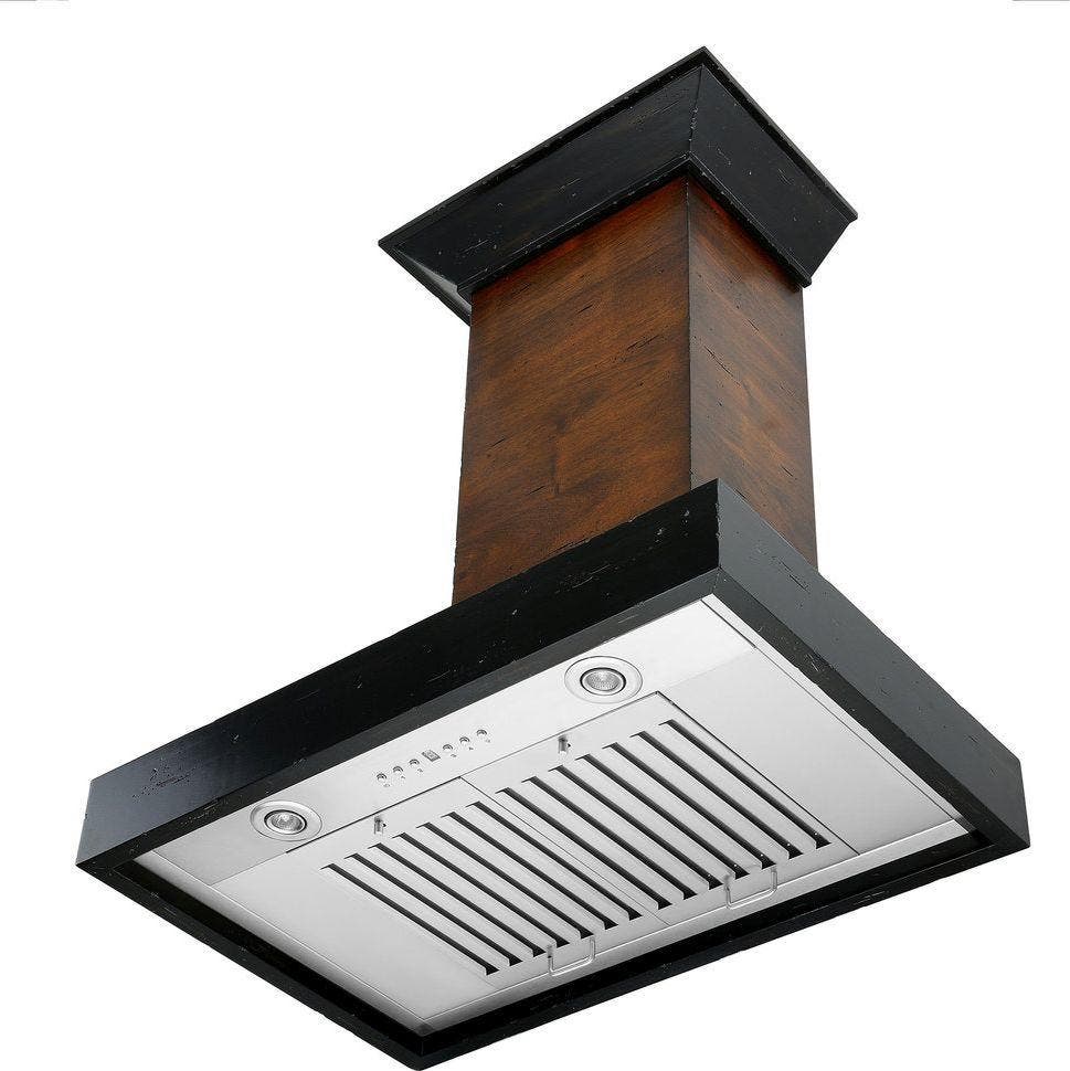 Zline KBARRD30 Walnut/Antigua, 30 Inch