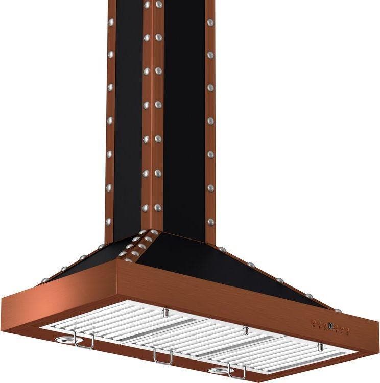 Zline KB2BCCXS36 Mild Steel/Oil Rubbed Bronze, 36 Inch