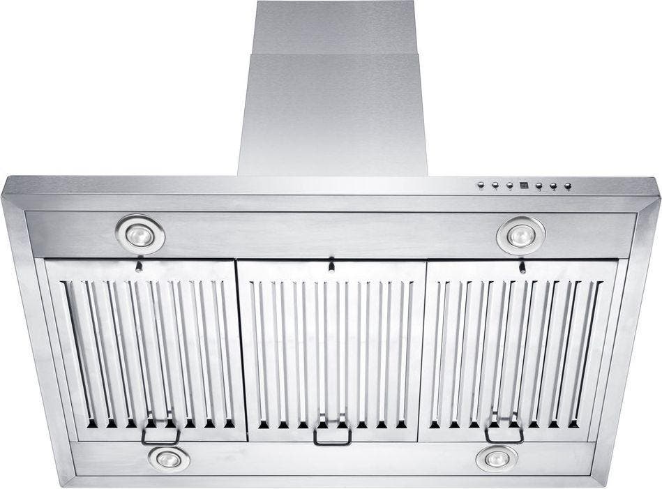 Zline GL2IRS48400 Stainless Steel, 48 Inch