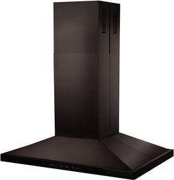 Zline BSGL2IN48 Black Stainless Steel, 48 Inch