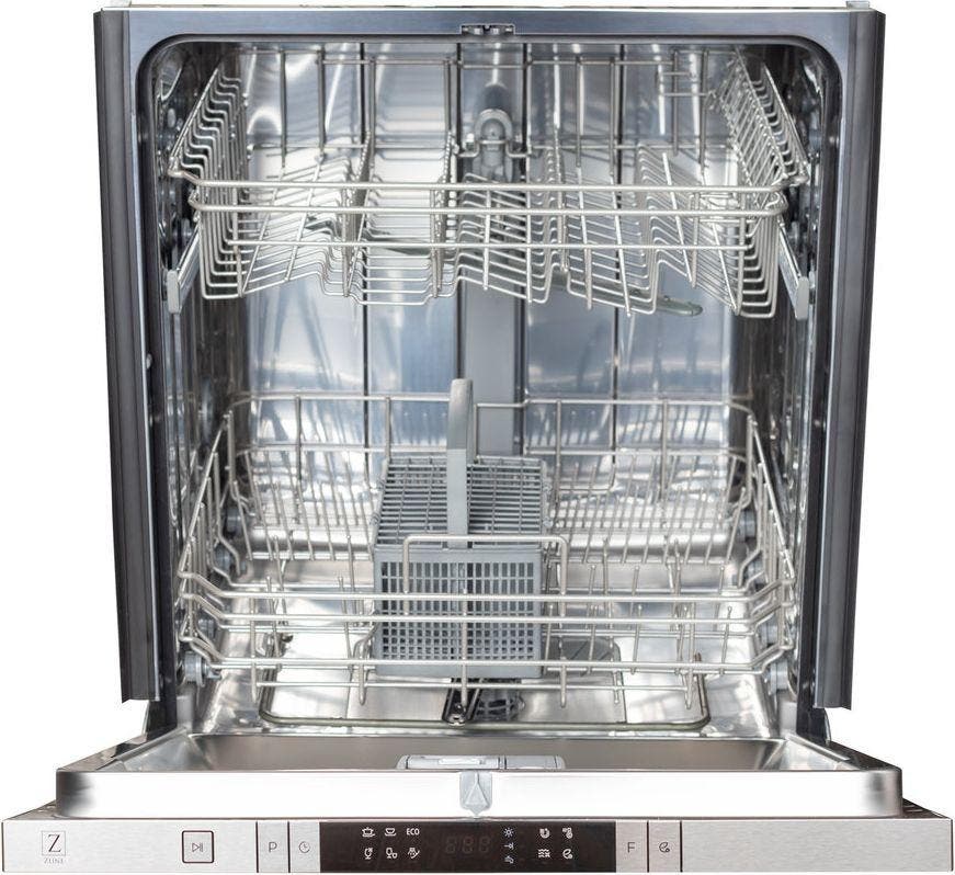 Zline DWSS24 Stainless Steel, Dura Snow Finish, Modern Handle