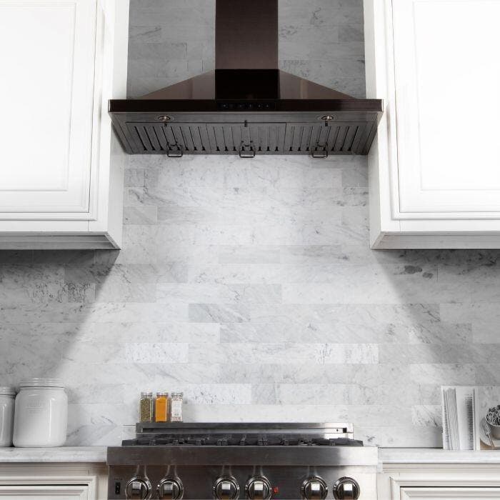 Zline BSKBN36 Black Stainless Steel, 36 Inch