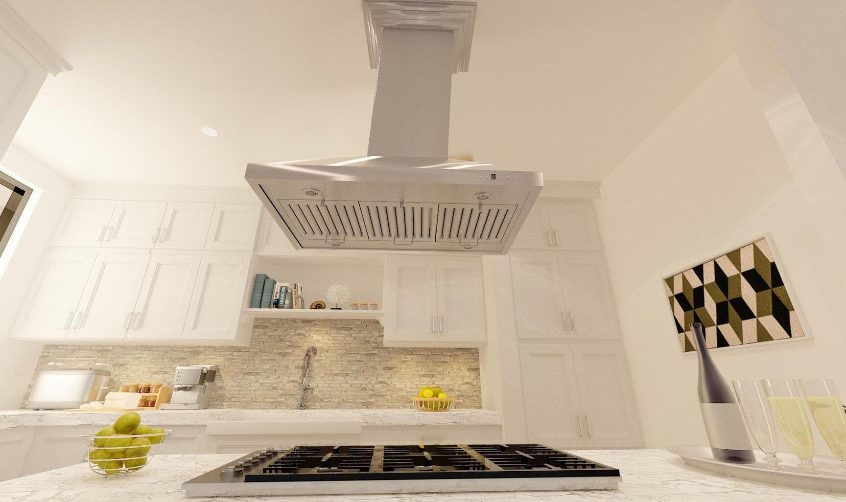 Zline 8KL3IS36 Snow Stainless Steel, 36 Inch