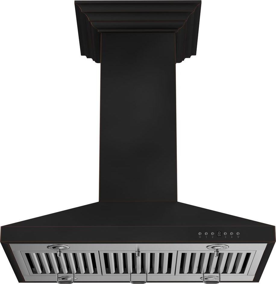 ZLINE 8GL2BI36 Island Mount Range Hood - Thumbnail 5