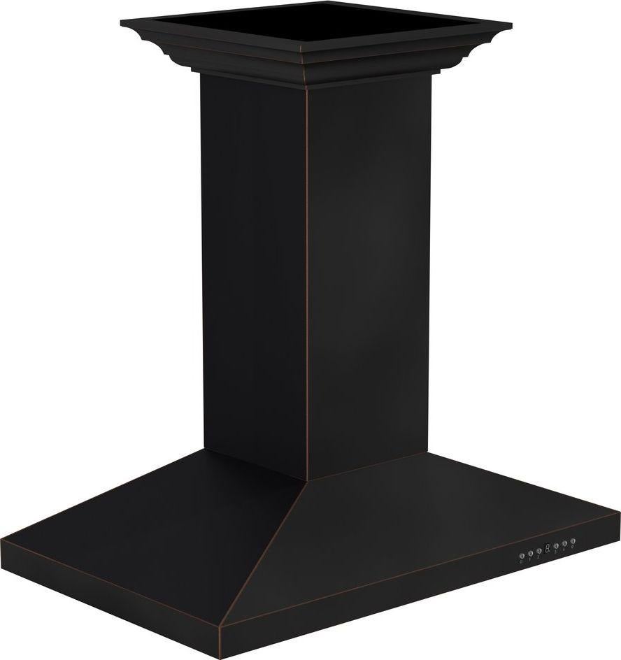 ZLINE 8GL2BI36 Island Mount Range Hood - Thumbnail 2