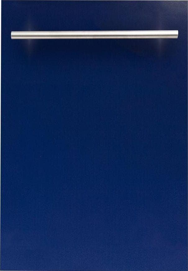 Zline DWBGH18 Blue Gloss, Modern Handle