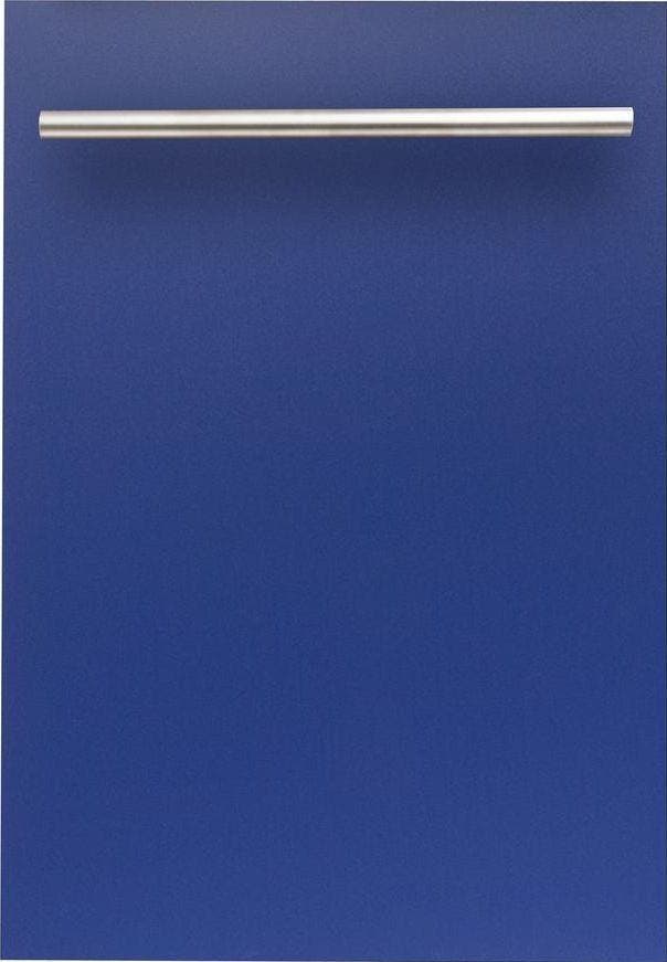 Zline DWBMH18 Blue Matte, Modern Handle