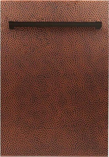Zline DWHHH18 Hand-Hammered Copper, Traditional Handle