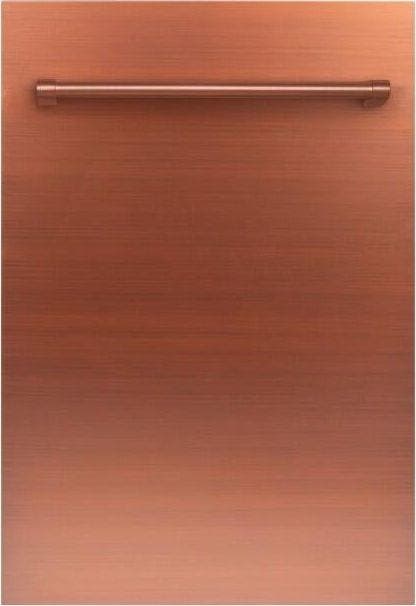Zline DWCH18 Copper, Traditional Handle