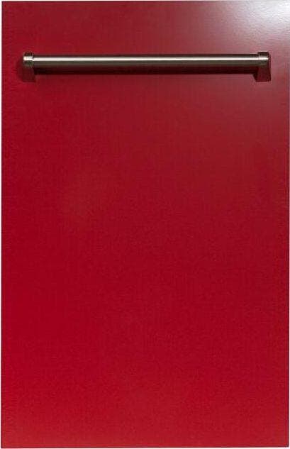 Zline DWRG18 Red Gloss, Traditional Handle