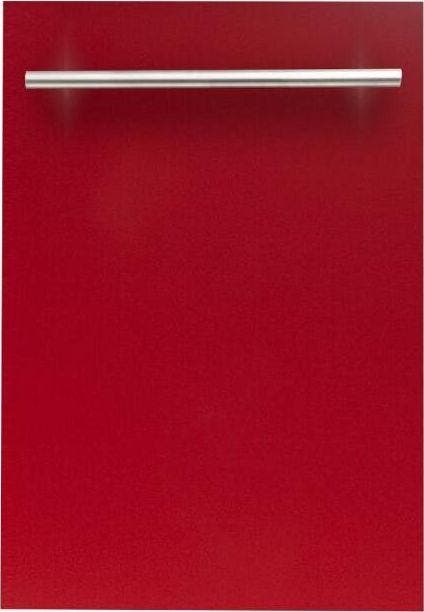 Zline DWRGH18 Red Gloss, Modern Handle