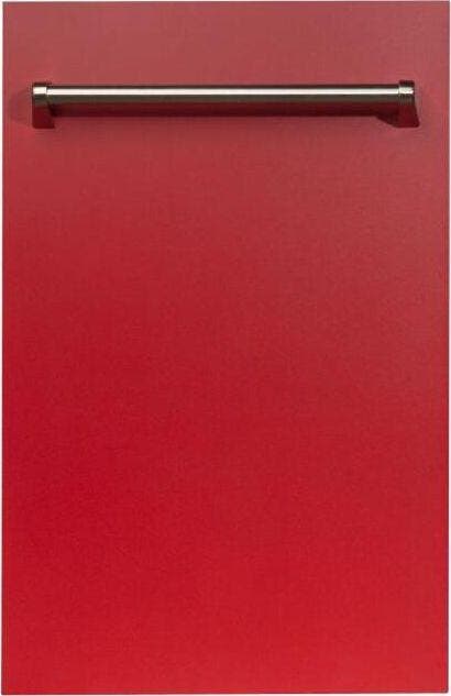 Zline DWRM18 Red Matte, Traditional Handle