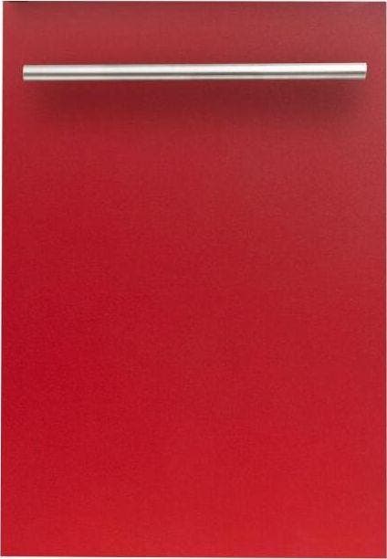 Zline DWRMH18 Red Matte, Modern Handle