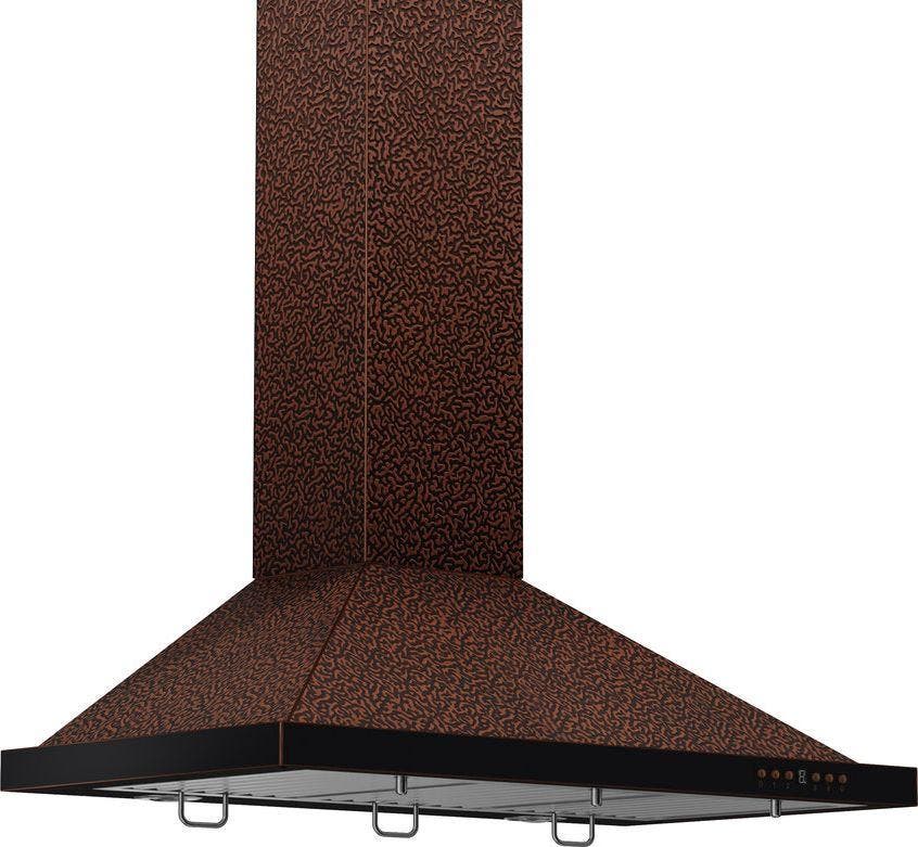 Zline 8KBE48 Embossed Copper, 48 Inch