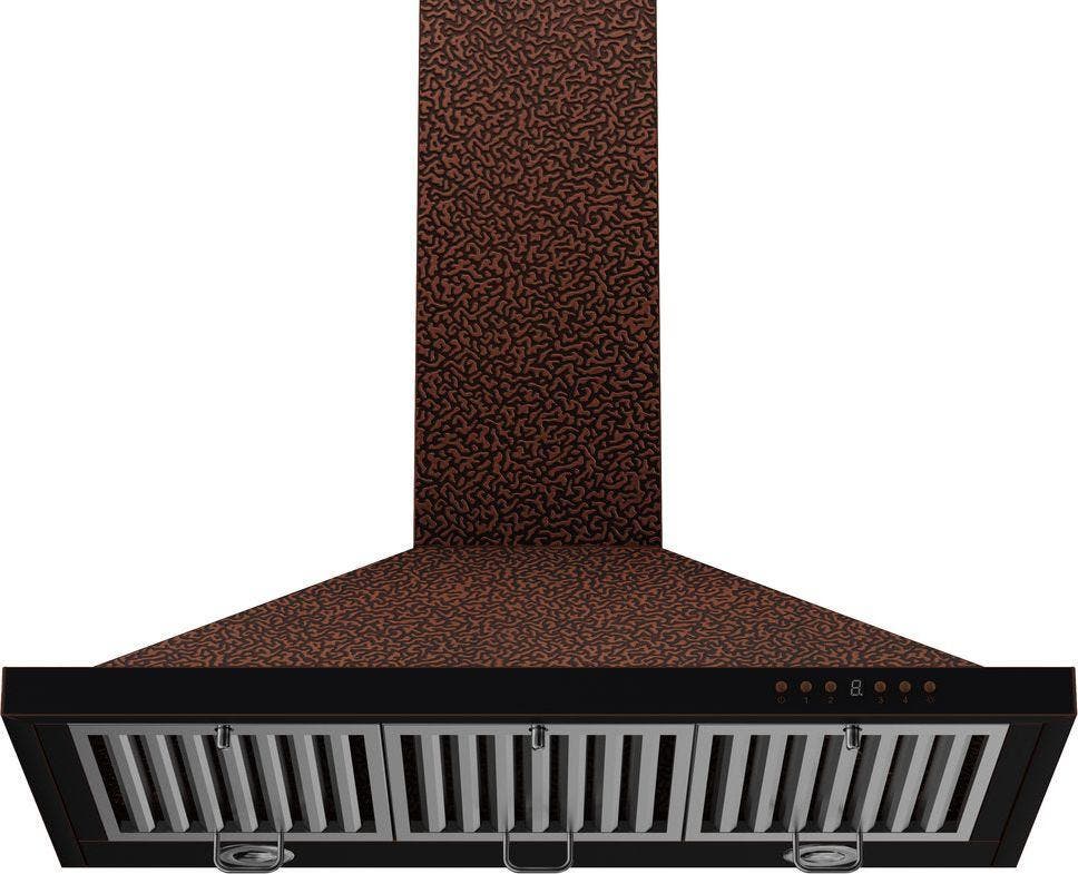 Zline 8KBE48 Embossed Copper, 48 Inch