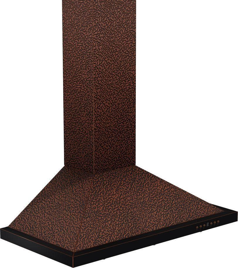 Zline 8KBE48 Embossed Copper, 48 Inch