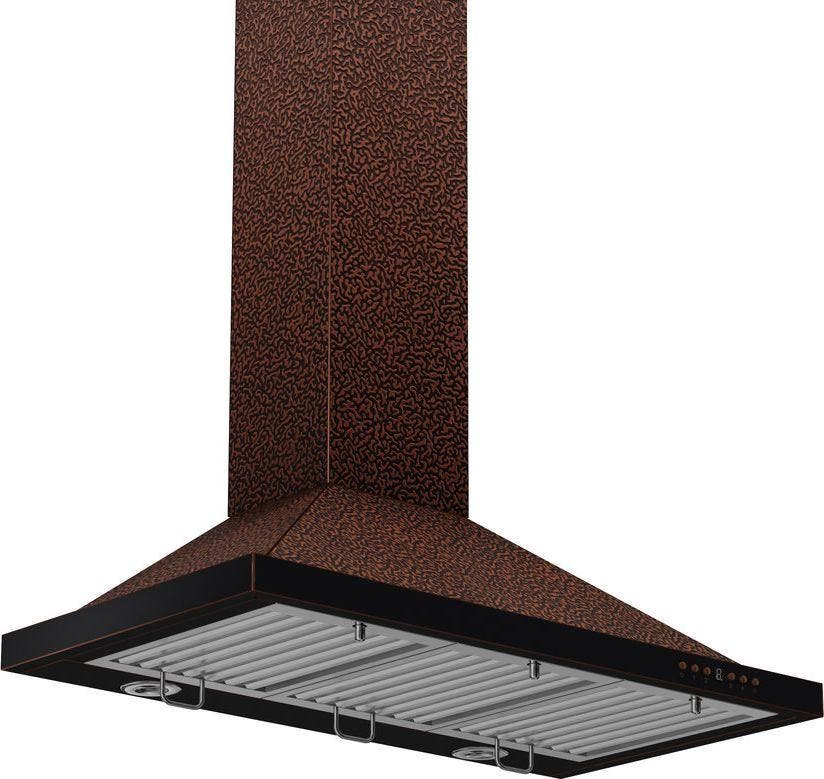 Zline 8KBE48 Embossed Copper, 48 Inch